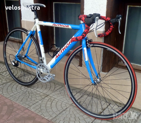 Аутхор ! Шосеен велосипед ! Шимано Сора 2х8 !, снимка 8 - Велосипеди - 52745636