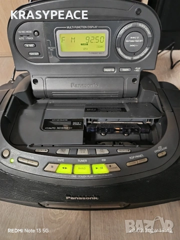 касетофон panasonic