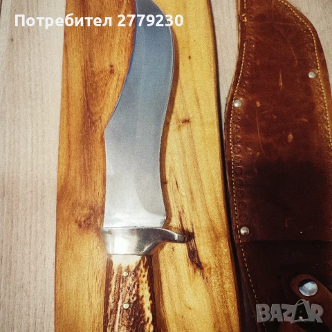 Масивен Ловен нож от Колекция!, снимка 14 - Ножове - 51308541
