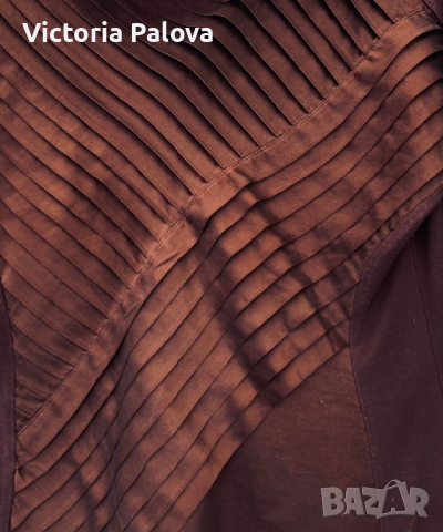 Луксозна дизайнерска блуза ADOLFO DOMINGUEZ, снимка 9 - Блузи с дълъг ръкав и пуловери - 44858176