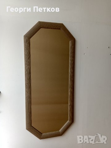 Стенно Огледало ЖОЛИ. С рамка от МДФ профил, снимка 3 - Огледала - 40764337