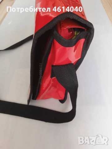 Чанта Портфейл 40*25*8 см Лачена, снимка 2 - Чанти - 52458006