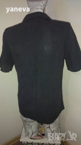 ✌➡ "Катина" черна риза , снимка 5 - Ризи - 27062143