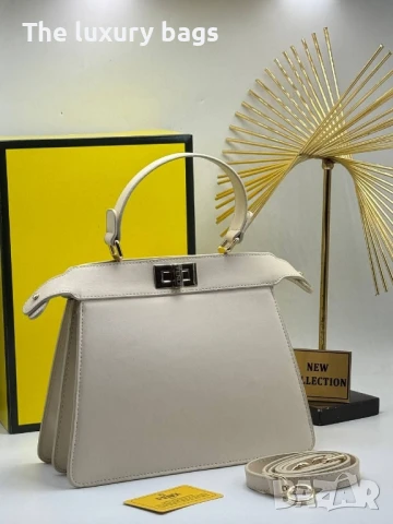 Стилна дамска чанта , снимка 5 - Чанти - 51111487