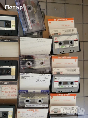 TDK SA ,Лот 16бр. аудио касети TDK, снимка 8 - Аудио касети - 51224768