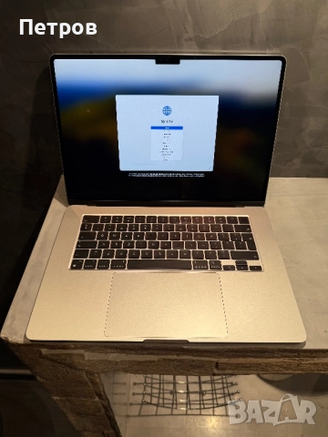 КАТО ЧИСТО НОВ Macbook Air M3 15.3", снимка 4 - Лаптопи за дома - 52171822