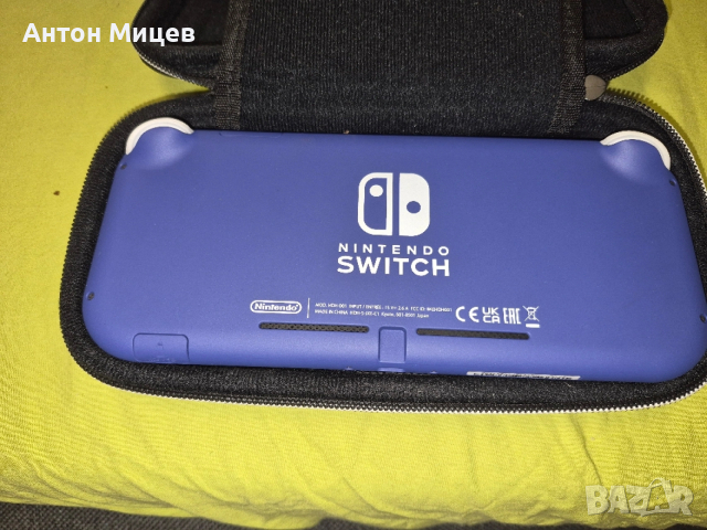 Конзола Nintendo Switch Lite + игра Mario and Rabbids Sparks of Hope, снимка 3 - Nintendo конзоли - 53574400