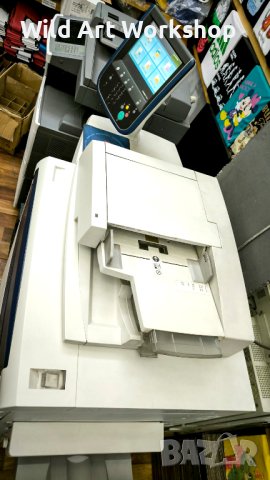 Xerox C75 Press - професионална копирна машина с оргинален принтсървър XEROX, снимка 4 - Принтери, копири, скенери - 43968365