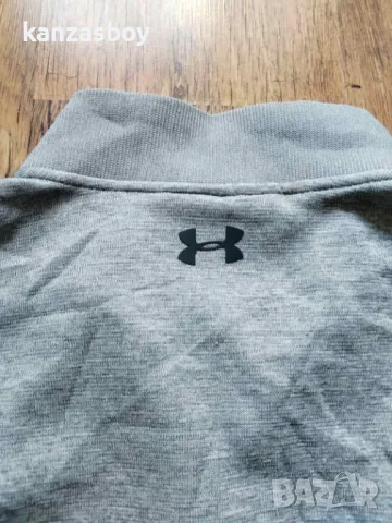 under armour half zip fleece - мъжко голямо горнище ХЛ КАТО НОВА, снимка 7 - Спортни дрехи, екипи - 48967462