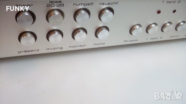 SABA  Ultra Hifi professional 9140 electronic 1977 - 1980, снимка 9 - Ресийвъри, усилватели, смесителни пултове - 38810223