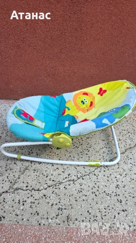 шезлонг за бебе