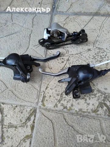 команди 9 Ка със техния дерайлиор, снимка 2 - Части за велосипеди - 49686182