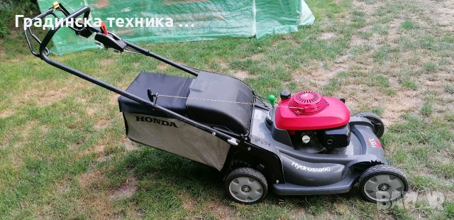 Самоходна косачка ХОНДА , снимка 3 - Градинска техника - 53406369