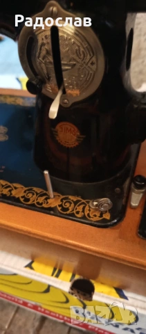 Шевна машина калинина от шестдесетте години, снимка 8 - Антикварни и старинни предмети - 53114960