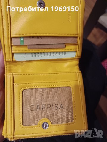 Дамско портомоне чисто ново на Carpisa , снимка 3 - Чанти - 42995079