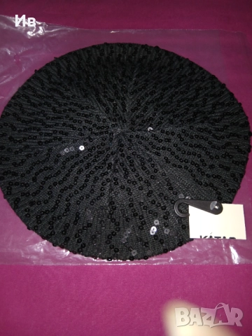 Художническа шапка с пайети Koton