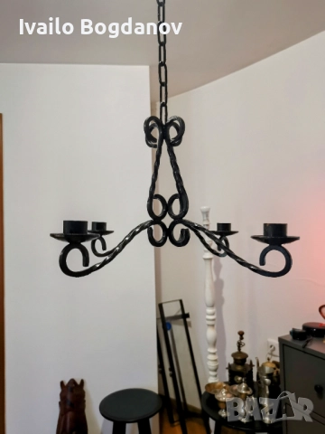 Стар свещник, полилей