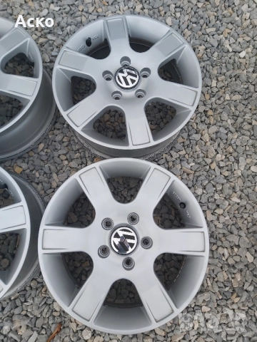 5х112..15.цола 6j ET48., снимка 3 - Гуми и джанти - 52037583