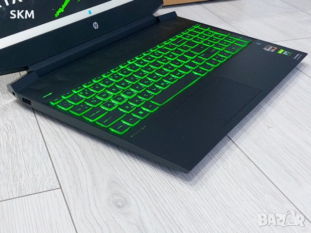 Ryzen 7|RTX3050|1TB|IPS|8RAM лаптоп laptop hp хп gaming гейминг, снимка 5 - Лаптопи за игри - 53519282