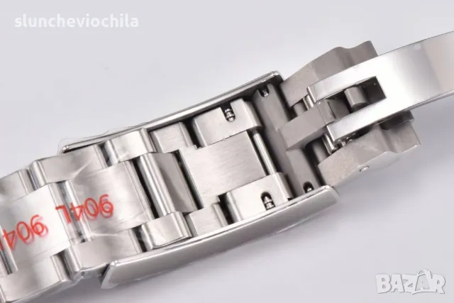 Clean Rolex Submariner Starbucks Black Dial 41mm Size Часовник, снимка 4 - Мъжки - 48896003