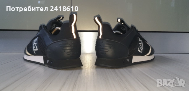 Emporio Armani EA7 Sneakers Mens Size 42/26.9см US 8.5 UK 8 ОРИГИНАЛ! Мъжки Спортно - елегантни!, снимка 12 - Кецове - 52335652