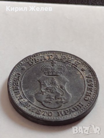 Монета 10 стотинки 1917г. Царство България перфектно състояние за КОЛЕКЦИЯ ДЕКОРАЦИЯ 32889, снимка 6 - Нумизматика и бонистика - 38544924