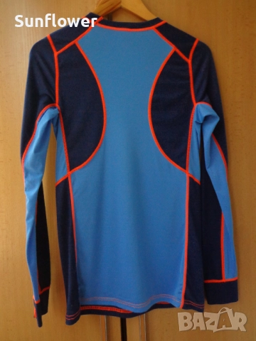 Блуза с дълъг ръкав Kari Traa Dri Release Wool размер M  9, снимка 5 - Блузи с дълъг ръкав и пуловери - 51768344