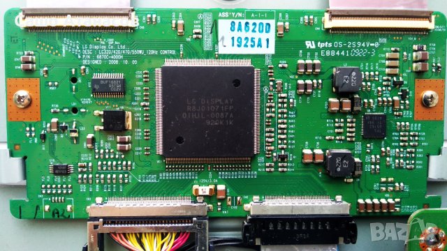 PHILIPS 32PFL9604H/12 с дефектна матрица ,PLHL-T826A ,3104.303.52272 ,6870C-4000H ,LC320WUF (SB)(N1), снимка 11 - Части и Платки - 39193547