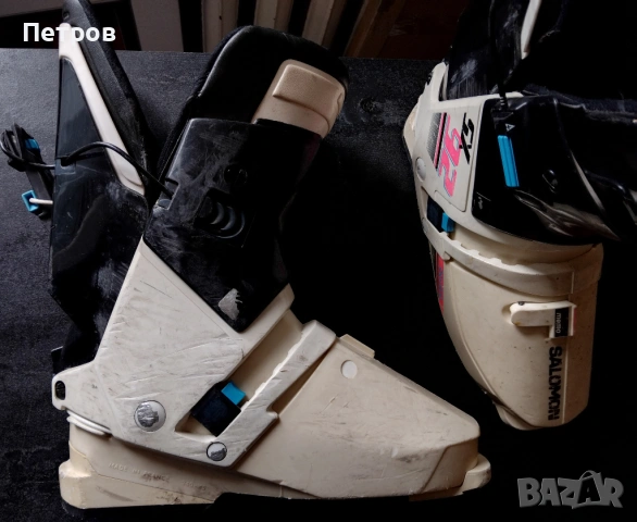  Висок клас винтиджски обувки Salomon от 90-те, 43, снимка 3 - Зимни спортове - 53130993