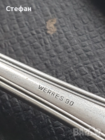 Комплект посребрени прибори, снимка 11 - Антикварни и старинни предмети - 51941477