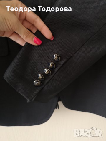 Мъжко сако Zara , снимка 4 - Сака - 33310211