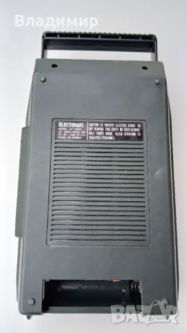 Касетофон Корея ELECTOWN  MODEL CT-5300, снимка 11 - Радиокасетофони, транзистори - 49526758