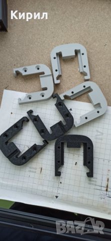 Държач за батерия/машина за Milwaukee, Makita и други машини