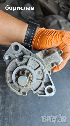 Стартер за audi Q7 , снимка 4 - Части - 51709605