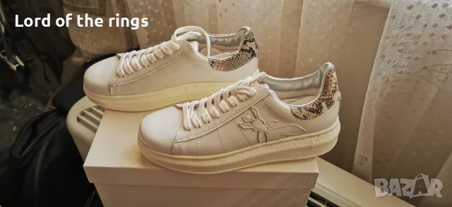 Маркови оригинални дамски маратонки/ сникърси Patrizia Pepe - 38 номер