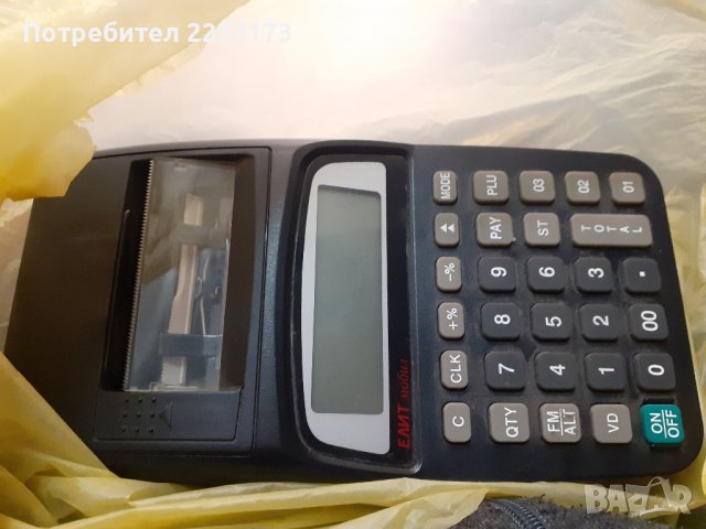 Стар касов апарат