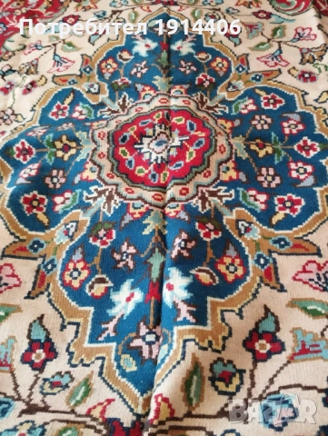 Котленски,чипровски килим, нов,  ръчно тъкан по поръчка, 100 % вълна,, снимка 3 - Антикварни и старинни предмети - 51868361
