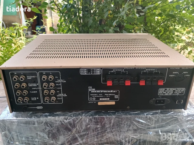 MARANTZ Console Stereo Amplifier PM 550 DC, снимка 9 - Ресийвъри, усилватели, смесителни пултове - 51023345