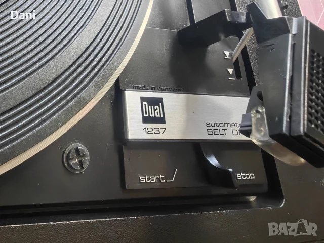 Грамофон Dual CS 1237, снимка 3 - Грамофони - 51317534