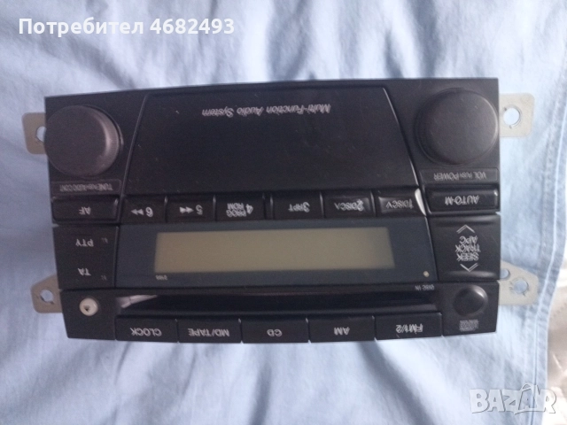 СД плеер за Мазда Примци 