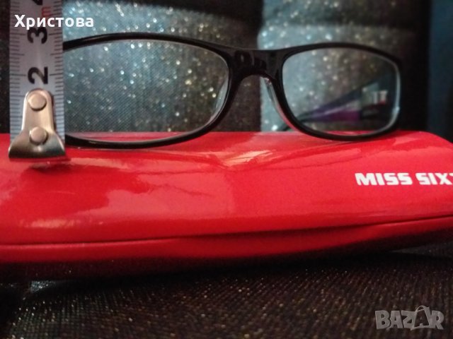Дамски очила с диоптър Miss Sixty , снимка 6 - Слънчеви и диоптрични очила - 26755268