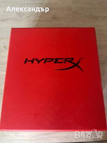 Геймърски слушалки HyperX Cloud II Red, Микрофон, Черно/Червено, снимка 7 - Слушалки и портативни колонки - 52549133