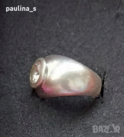 Два различни броя / Масивен сребърен пръстен проба 925 и Житен клас , снимка 16 - Пръстени - 44252740