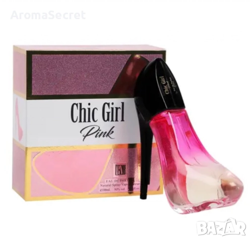 Дамски парфюм Chic Girl Pink BN Parfums, 100мл, снимка 6 - Дамски парфюми - 51992908