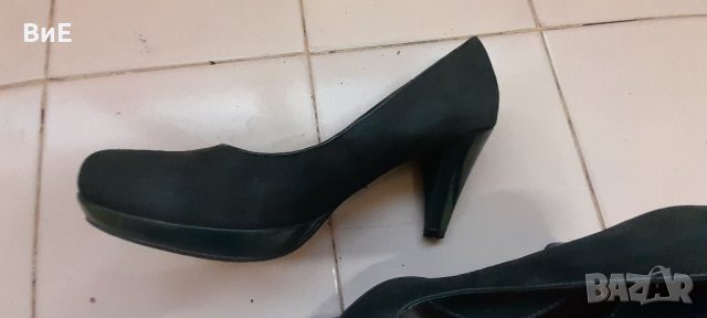 Дамски обувки с ток Bata 37, снимка 5 - Дамски обувки на ток - 35436302