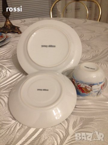 Vintage. Нов. Немски Коледен сервиз за кафе/чай и десерт 18 ел., снимка 9 - Сервизи - 36676658