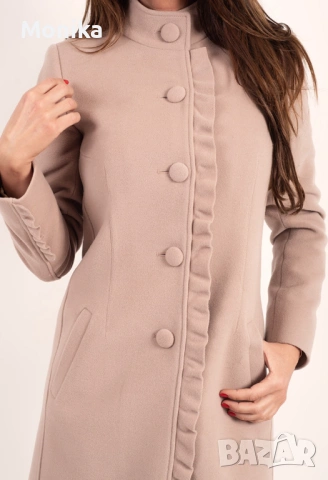 Елегантно дамско палто CENDRILLON 