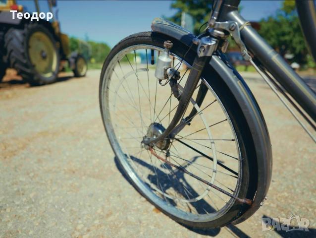 Холандско винтидж колело – изправно, готово за каране, снимка 4 - Велосипеди - 51550001