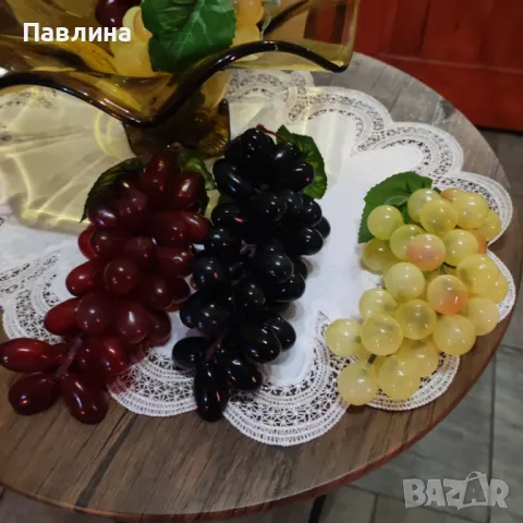 Изкуствени плодове и зеленчуци, снимка 10 - Декорация за дома - 48048060