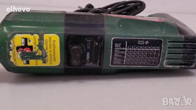 Бормашина ударна BOSCH CSB 800-2RLE, снимка 6 - Бормашини - 27642193